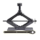 leadstand Scherenwagenheber mit 2T Arbeitssparendes Design, verdickte...
