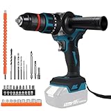 Akku Bohrschrauber Kompatibel mit Makita 18V Lithium-Akku, 120Nm Bürstenloser...