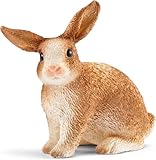 SCHLEICH Farm World | Kaninchen 13827 Bauernhof Spielfigur | detailgetreue...