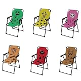 Kinder Outdoor Campingstuhl Klappstuhl Campingstuhl Outdoor Camping klappbar max...