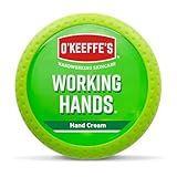 O'Keeffe's Working Hands 96g Jar - Hand Cream for Extremely Dry, Cracked Hands |...