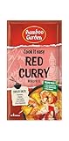 Bamboo Garden - Red Curry Würzpaste | Zum Zubereiten von rotes Thai Curry |...