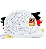 STERNKIND® Gewichtsdecke 135x200 Therapiedecke - ca. 4 kg beschwerte Decke...