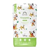 Amazon-Marke: Mama Bear Disney Ultra Dry Windeln Größe 4 (8-14 kg), Weiß, 84...