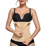 KUMAYES Korsett Damen Waist Trainer Cincher Korsage Taillenformer...