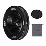 7artisans 18 mm F6.3 MFT M4/3 Objektiv, ultradünn, APS-C Prime Kompaktkamera,...