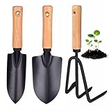 Gartenwerkzeug-Set-Gartenkelle,Gardening Tools Set-Garden Trowel,3 Pcs...