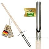 7in1 Multispaten Der Unkrautstecher mit langem Stiel 115cm [Made IN Germany]...