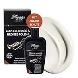 Hagerty Copper Brass & Bronze Polish 250 ml I Effiziente Bronze Messing...