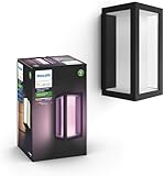 Philips Hue White and Color Ambiance LED Wandleuchte Impress (schmal), für den...