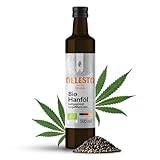 OELESTO® BIO Hanföl [500ml] kaltgepresst - edles reines Hanfsamenöl - Dips,...