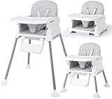 Bellababy 3in1 Baby Hochstühle ab Geburt, Kinderhochstuhl Klappbar,Babystuhl...