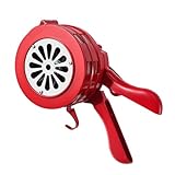 Schnelle Handkurbel Sirene, Tragbarer Küstenwachen Handsirene, 120dB...