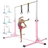 FBSPORT Gymnastikstange Kinder Gymnastics Bars for Kids mit 13...