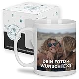 Personalisierte Tasse | personalisiert mit Foto oder Text | Tasse mit Bild |...