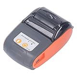 Bluetooth Rechnungsdrucker, 58mm Kabelloser Thermodrucker USB Bondrucker...