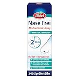 Abtei Nase Frei Abschwellendes Nasenspray - mit Meerwasser und Eukalyptus - ohne...