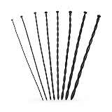 BDSMYEE Harnröhre Dilatoren Set mit 8 stk,Silikon Penis Plug,Mehrere Größen...