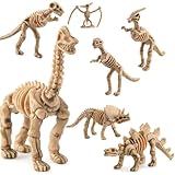 zalati Dinosaurier Fossil Skelett 12pcs Dinosaurier Fossil Spielzeug Figur Dino...