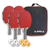 Joola Unisex – Erwachsene Tisch Tennis-Set-54825 Tennis-Set, mehrfarbik, One...