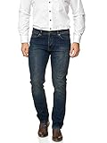 BARBONS Herren Jeans - Regular-Fit Stretch - Hochwertige Straight Jeans Herren...