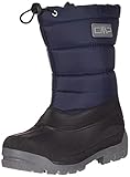 CMP Unisex Kinder Kids Sneewy Snow Boots Walking Shoe, Black Blue, 37 EU
