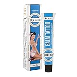 BALM TATTOO Tattoo Aftercare, Pflegecreme mit Panthenol, Creme für Hautpflege...