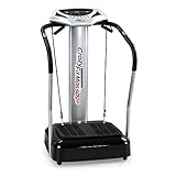 @tec CRAZY FIT MASSAGE - Vibrationsplatte, Heimtrainer, Fitnessstation,...