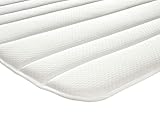 Traumnacht SleepGuard Gel-Topper, Matratzenauflage versteppt, Öko-Tex...