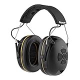 PROTEAR Gehörschutz mit Bluetooth 5.4,High-Fidelity-Lautsprecher,120 Std. +...