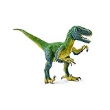 schleich DINOSAURS | Velociraptor 14585 | detailgetreuer Dino mit beweglichem...