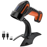 Tera Pro 3 in 1 Extreme Leistung Barcodescanner Kabellos 1D 2D QR Bluetooth...