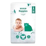 By Amazon Ultra Dry Windeln Größe 4 (8-14 kg), Weiß, 84 Stück (1-er Pack)...
