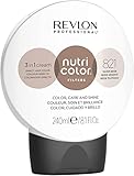 REVLON PROFESSIONAL Nutri Color – TONING FILTERS 821 Hellblond Irisé Asch,...