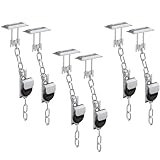 BASI | Gitterrostsicherung 3 x Paar | Kellerschacht & Lichtschacht...