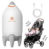 Dreamegg Kinderwagenschaukler Einschlafhilfe Baby, Automatische Babywippe...
