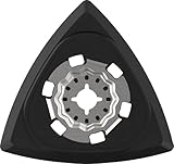 Bosch 1x PRO AVZ 93 G Schleifplatte (Ø 93 mm, Professional Zubehör...