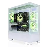 SYSTEMTREFF Gaming PC weiß AMD Ryzen 7 5800X 8x4.7GHz | Nvidia RTX 3060 12 GB...
