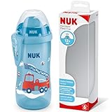 NUK First Choice+ Flexi Cup Trinklernflasche | ab 12 Monaten | auslaufsicher mit...