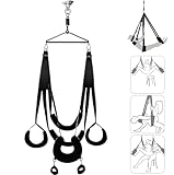 Neu Liebesschaukel Sexschaukel für die Decke, 360-Grad-Drehung Deluxe...