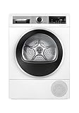 Bosch WQG235D00 Serie 6, Wärmepumpentrockner 8 kg, Schneller getrocknete...