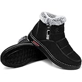 Lvptsh Damen Winterstiefel Schneestiefel Warme Gefüttert Anti-Rutsch Warm...