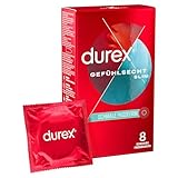[NEU] Durex Gefühlsecht Slim Kondome – Dünne Kondome mit schmaler Passform &...