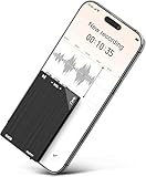 GLRACD Ultraflaches Diktiergerät (0,8cm) mit DSP-Rauschfilter - 64GB MP3...