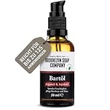 Bartöl (50ml) · BROOKLYN SOAP COMPANY · Beard Oil für Herren· Tägliche...