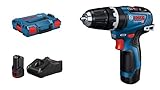 Bosch Professional 12V System Akku Schlagbohrschrauber GSB 12V-35 (Drehmoment...