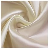 AMateschitz Satin-Stoff Stofffutter Futterstoff Meterware Weiches Polyester...