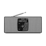TechniSat DIGITRADIO 2 S - Tragbares DAB Stereo-Radio mit Akku (DAB+, UKW,...