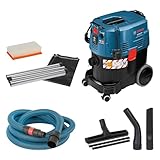 Bosch Professional Nass-/Trockensauger GAS 35 M AFC (Leistung 1200 Watt, 35 L...