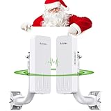 AdaLov CPE660 WLAN-Bridge 5,8 GHz, Outdoor WiFi-Bridge mit Halterung,14 dBi...